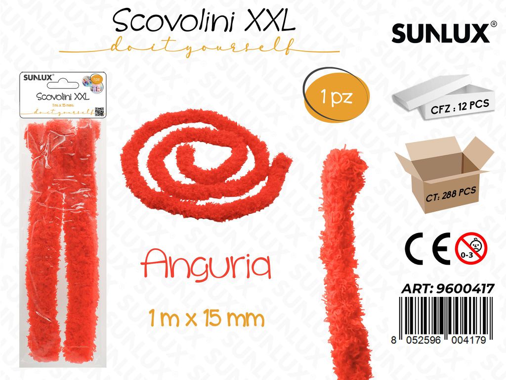 Sunlux Scovolini Xxl Anguria 1MT*15MM