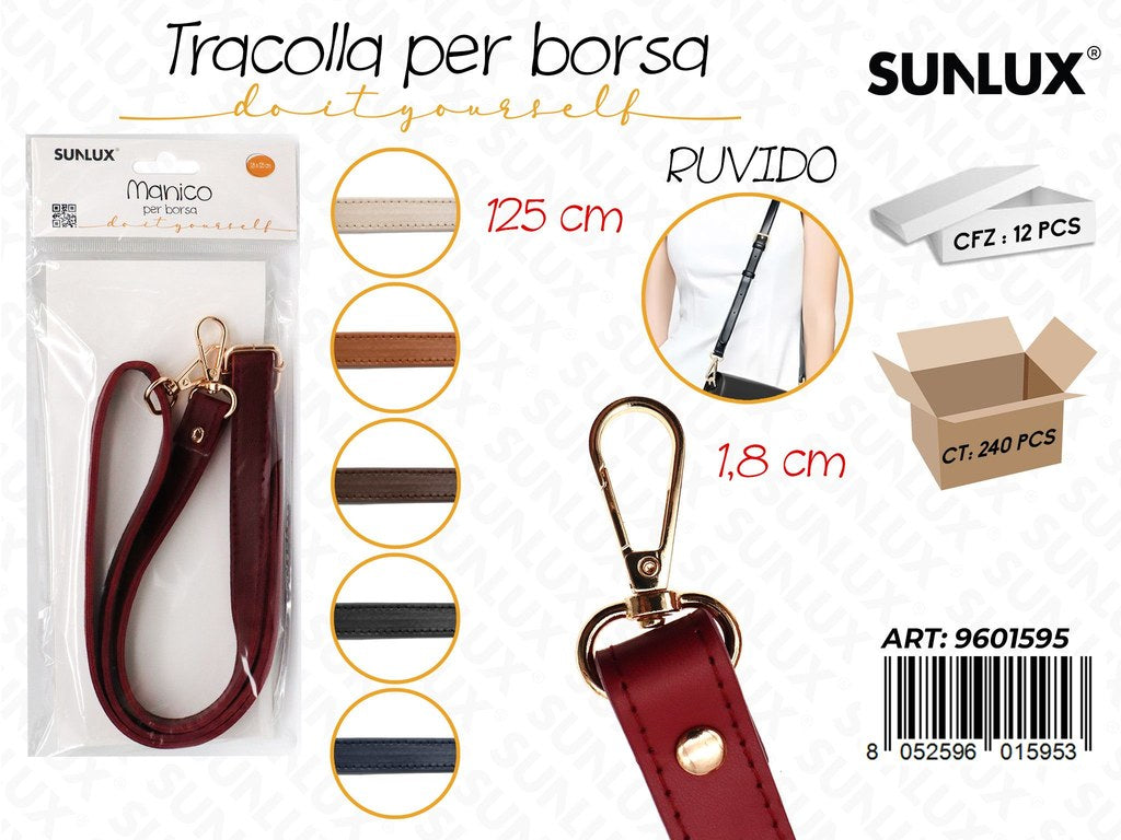 Sunlux Tracolla per Borsa Ruvido Ass. 1.8*120CM