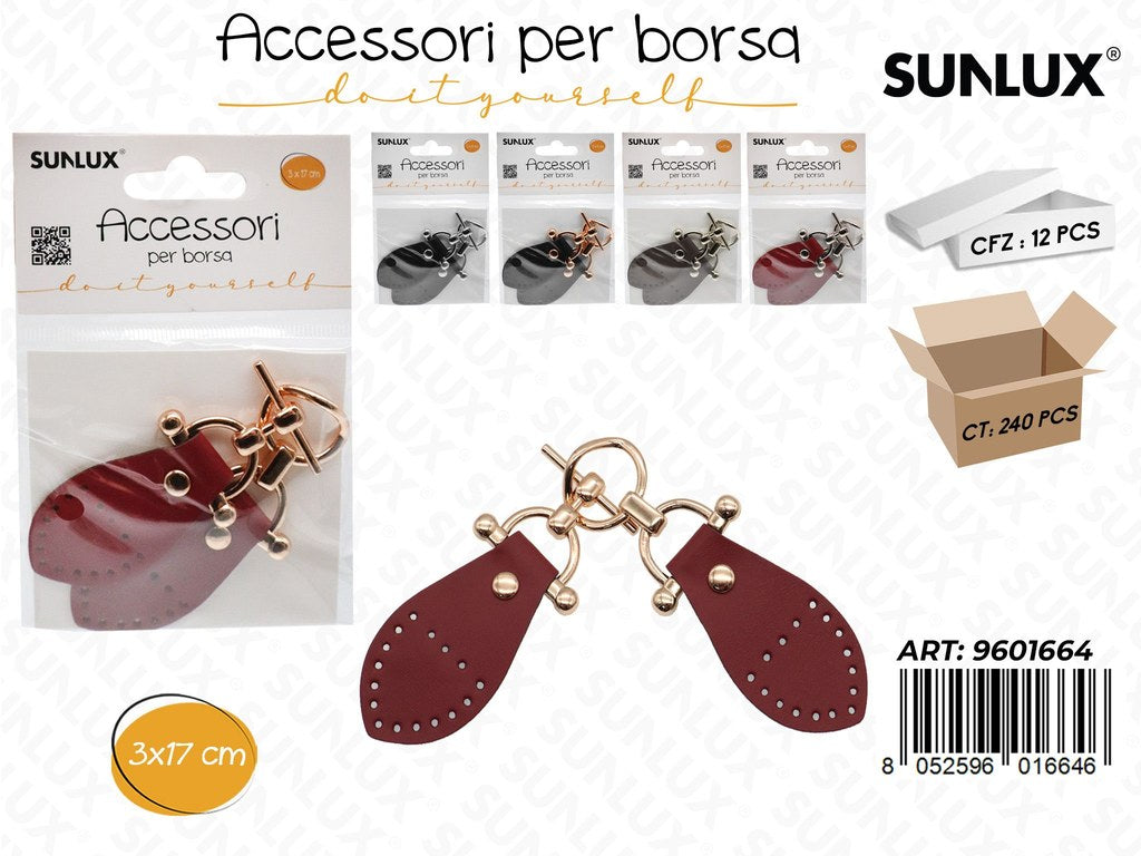 Sunlux Acc. per Borsa Ass. 3*17CM