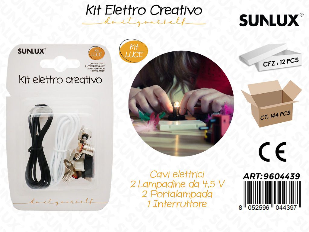 Kit Elettro Creativi Kit Luce