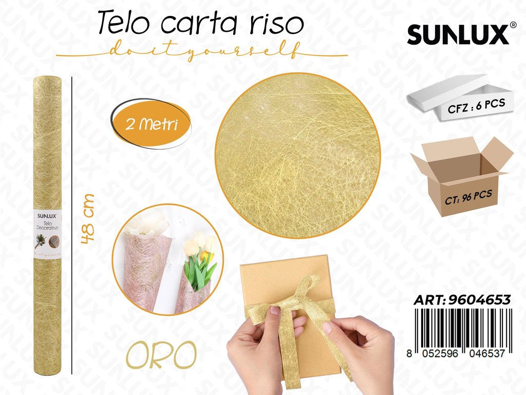 Sunlux Cartariso 2 Metri Oro 48CM