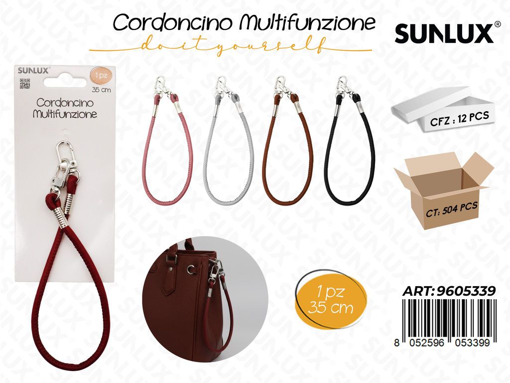 Sunlux Cordoncino Multifunz. Ass. 35CM