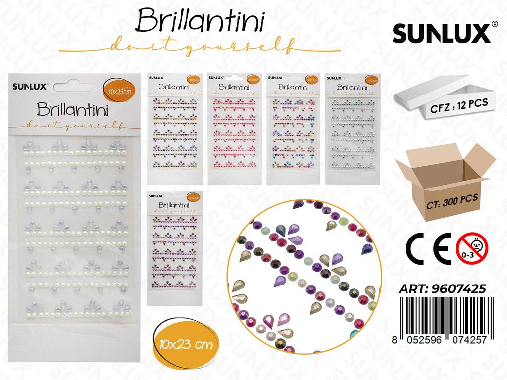 Sunlux Brillantini Adv 10*23CM Ass.