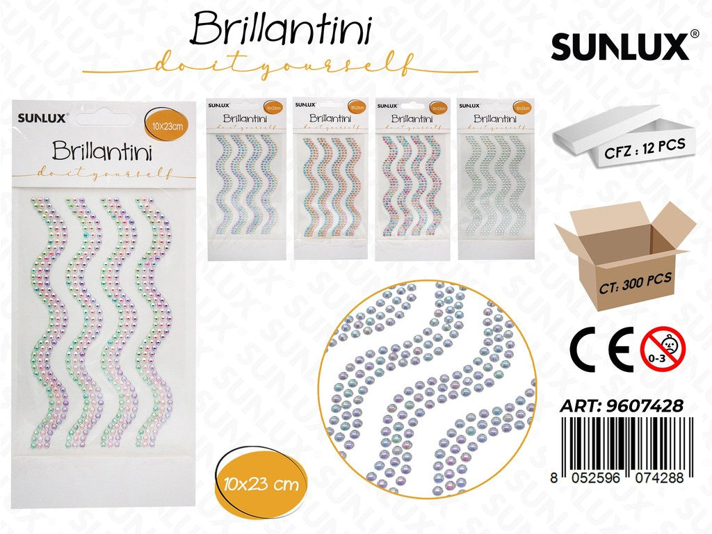 Sunlux Brillantini Adv 10*23CM Ass.