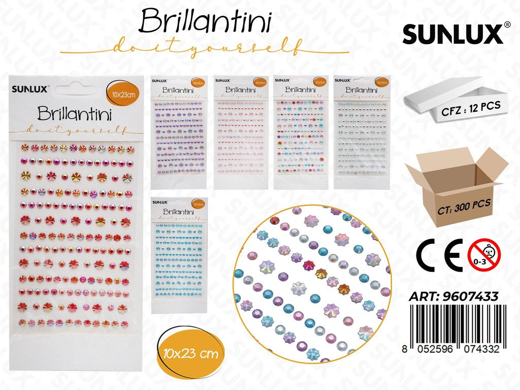 Sunlux Brillantini Adv 10*23CM Ass.
