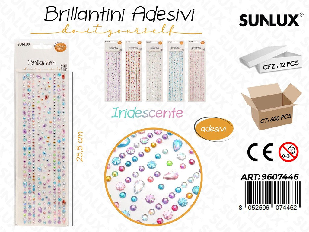 Sunlux Brillantini Adv Iridesc. 7.5*25.5CM