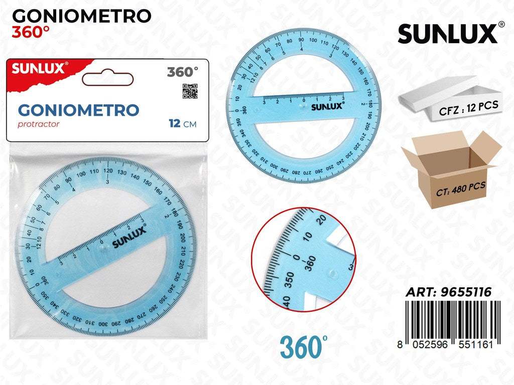Sunlux Goniometro 360 Gradi