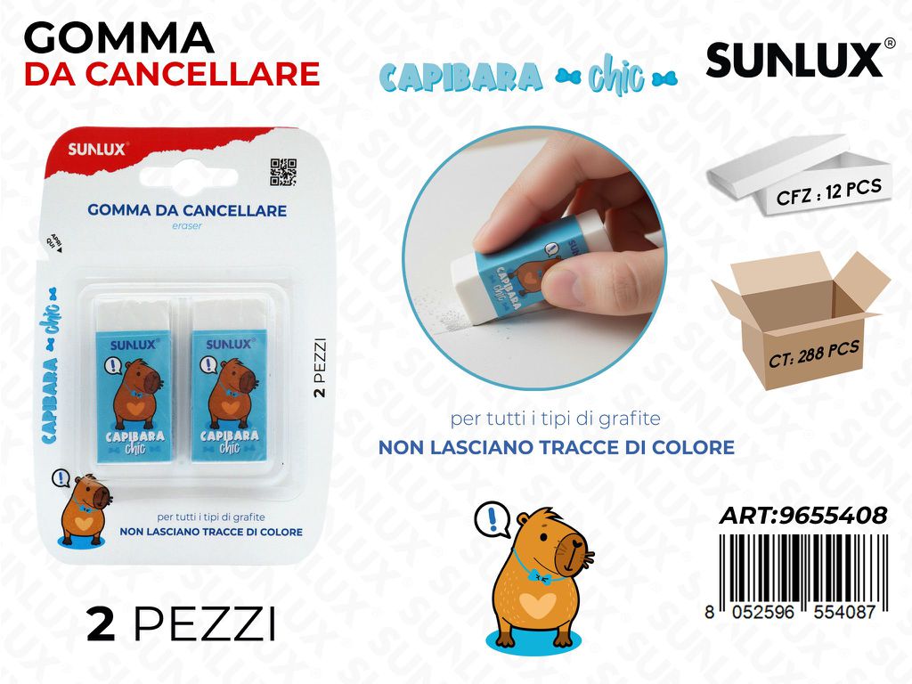 Gomma Da Cancellare 2Pcs