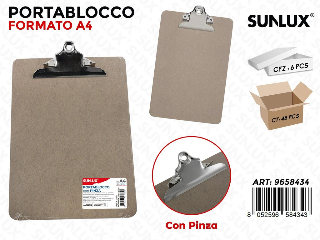 Sunlux Portablocco Cpinza A4