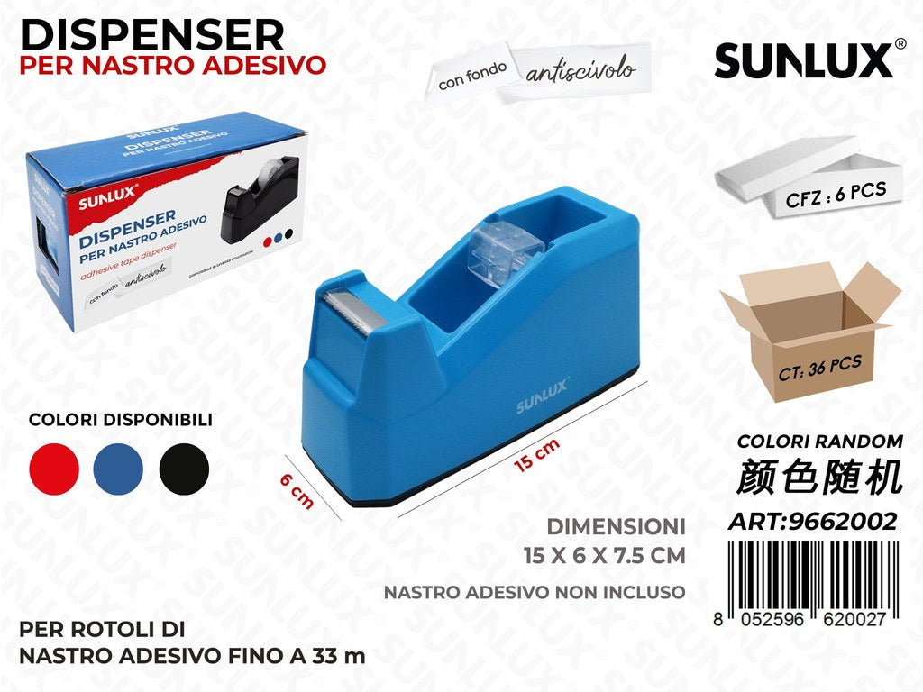 Sunlux Dispenser Nastro Adv. 15*6*7.5CM