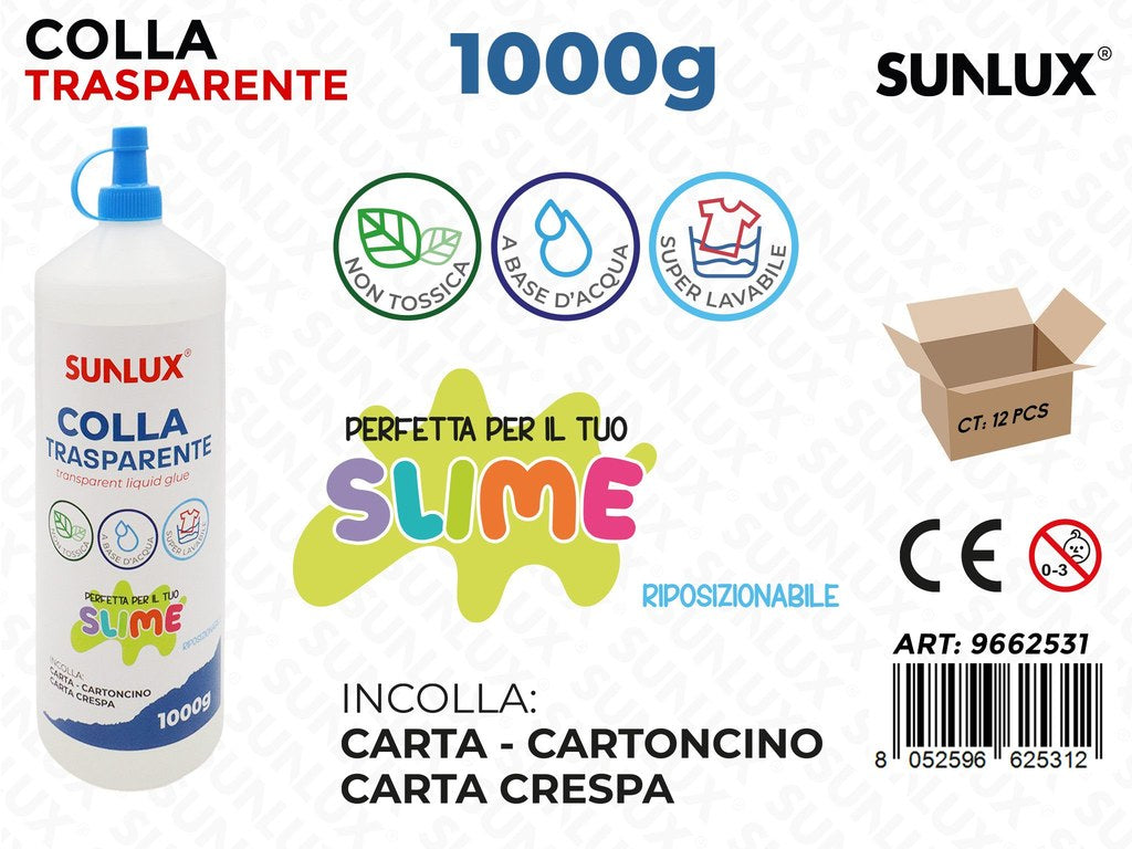 Sunlux Colla Trasparente 1000GR