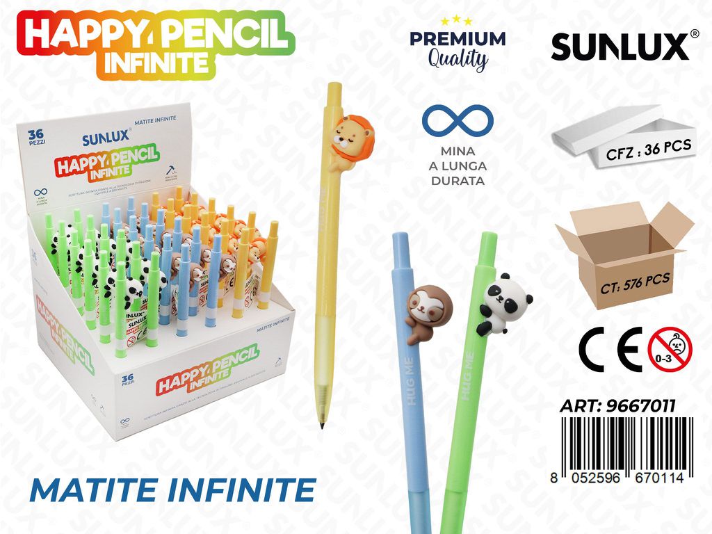 Happy Pencil Infinite Cat Ass.