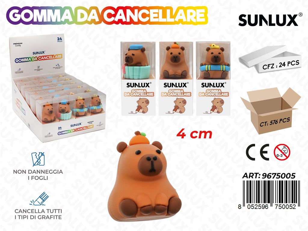 Gomma Da Cancellare 4Cm