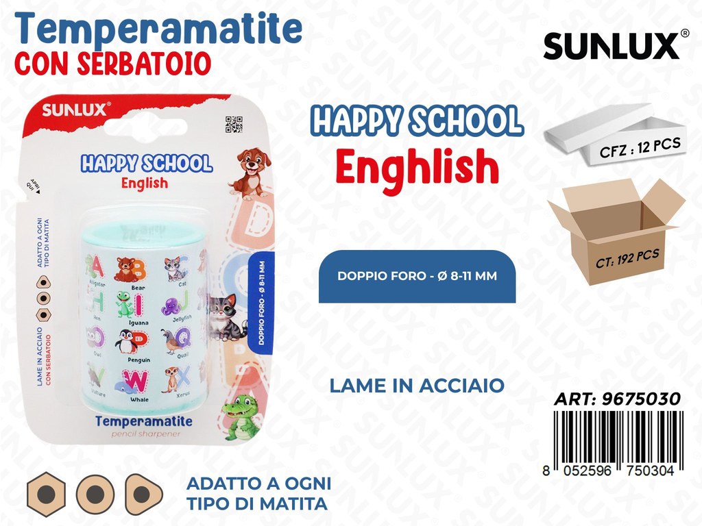 Temperamatite H. School English 2Fori
