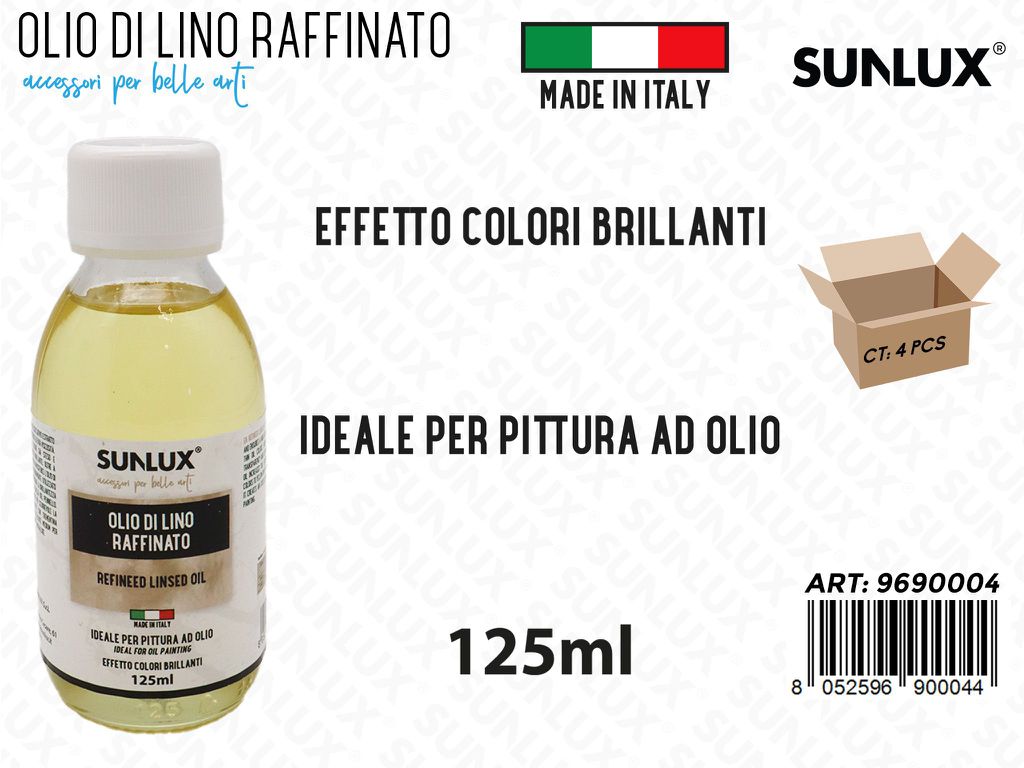 Olio di Lino Raffinato 125ML