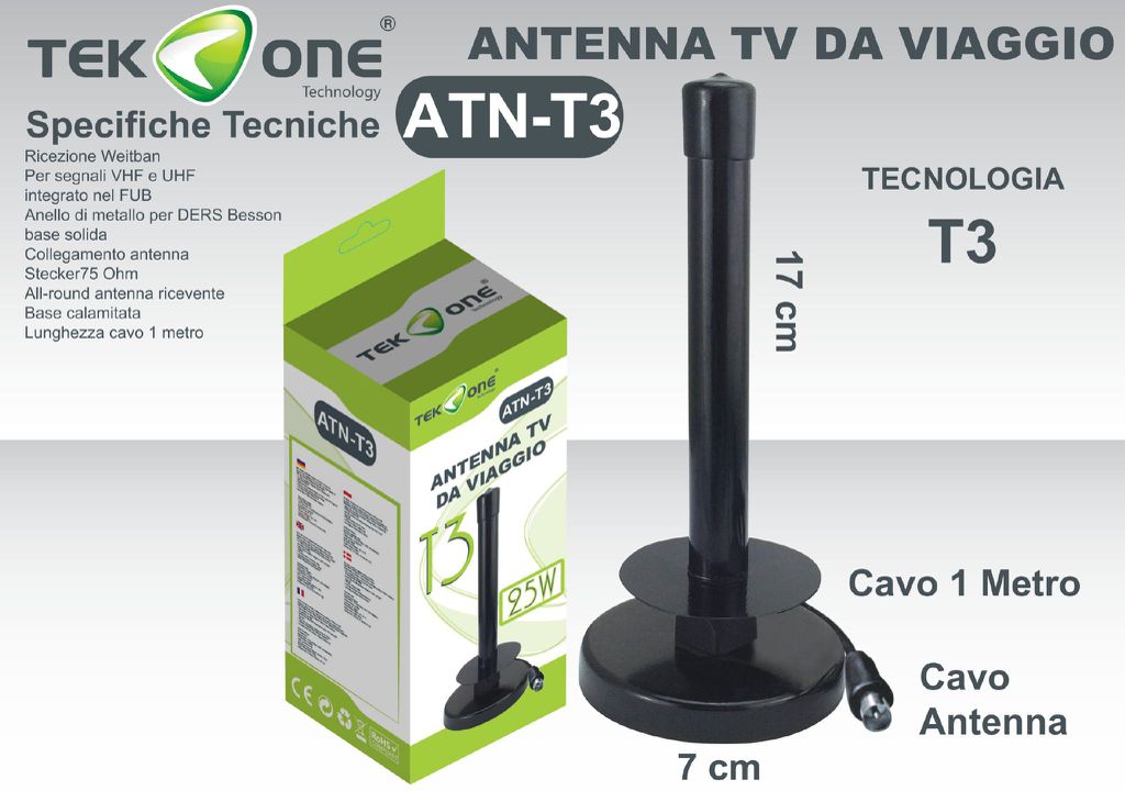 Antenna Tv T3 New Generation