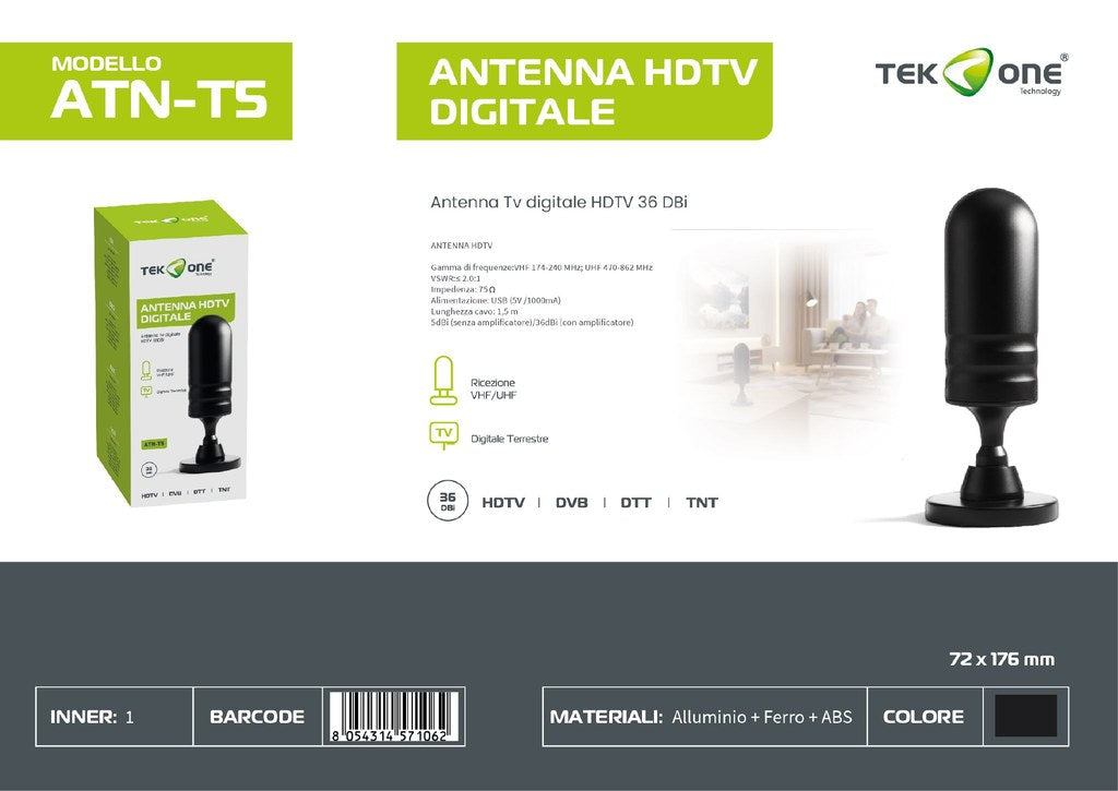 Antenna Tv T5 New Generation