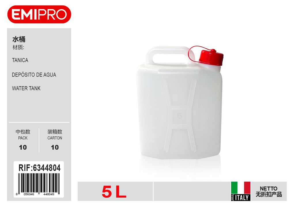 TANICA 5 L
