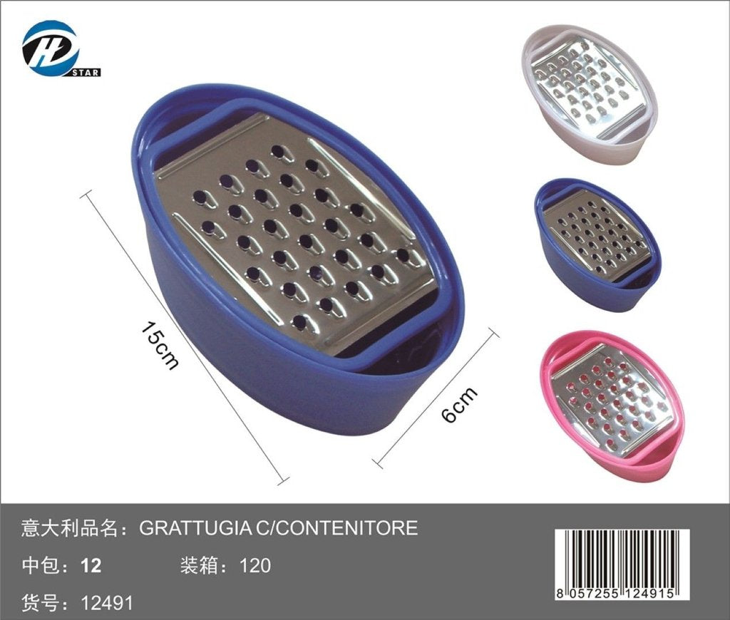 12491 Grattugia C/Contenitore 1/6 Ct 120