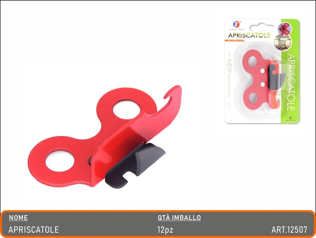 12507 Apriscatole 1/12 Ct 120