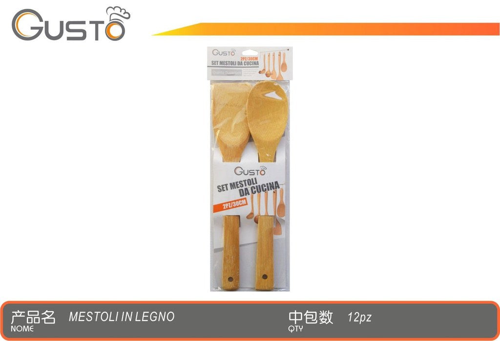 16480 Set Mestoli Da Cucina 2Pz Ct 144