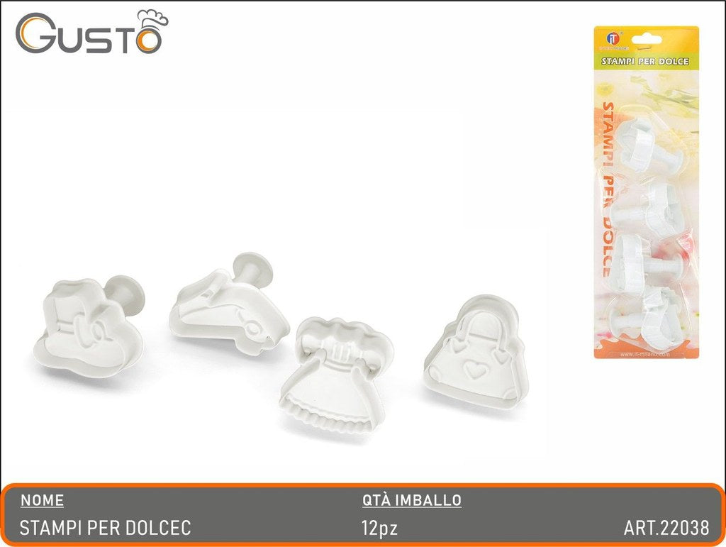 22038 Stampi Per Dolce 1/12