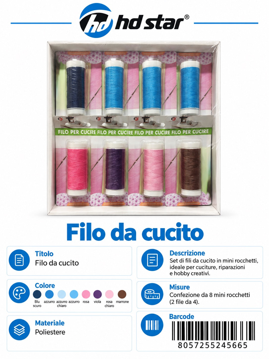 24566 Filo Per Cucire
