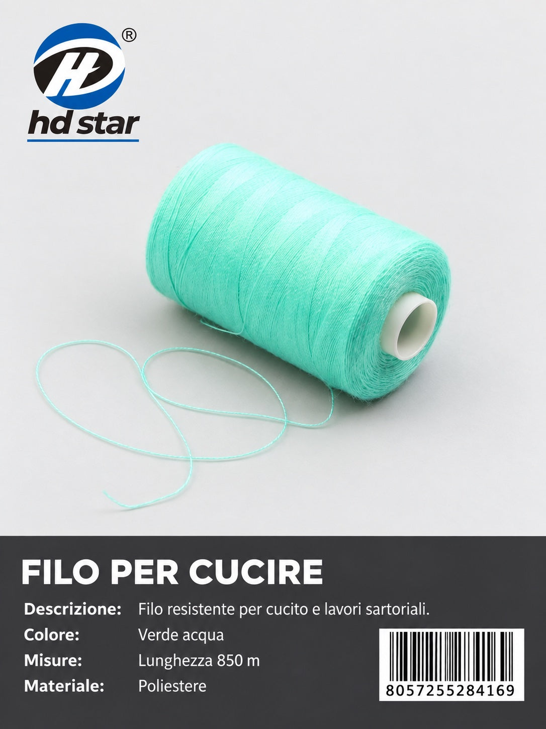 28416 Filo Per Cucire 850Cm 1/12 Ct 240