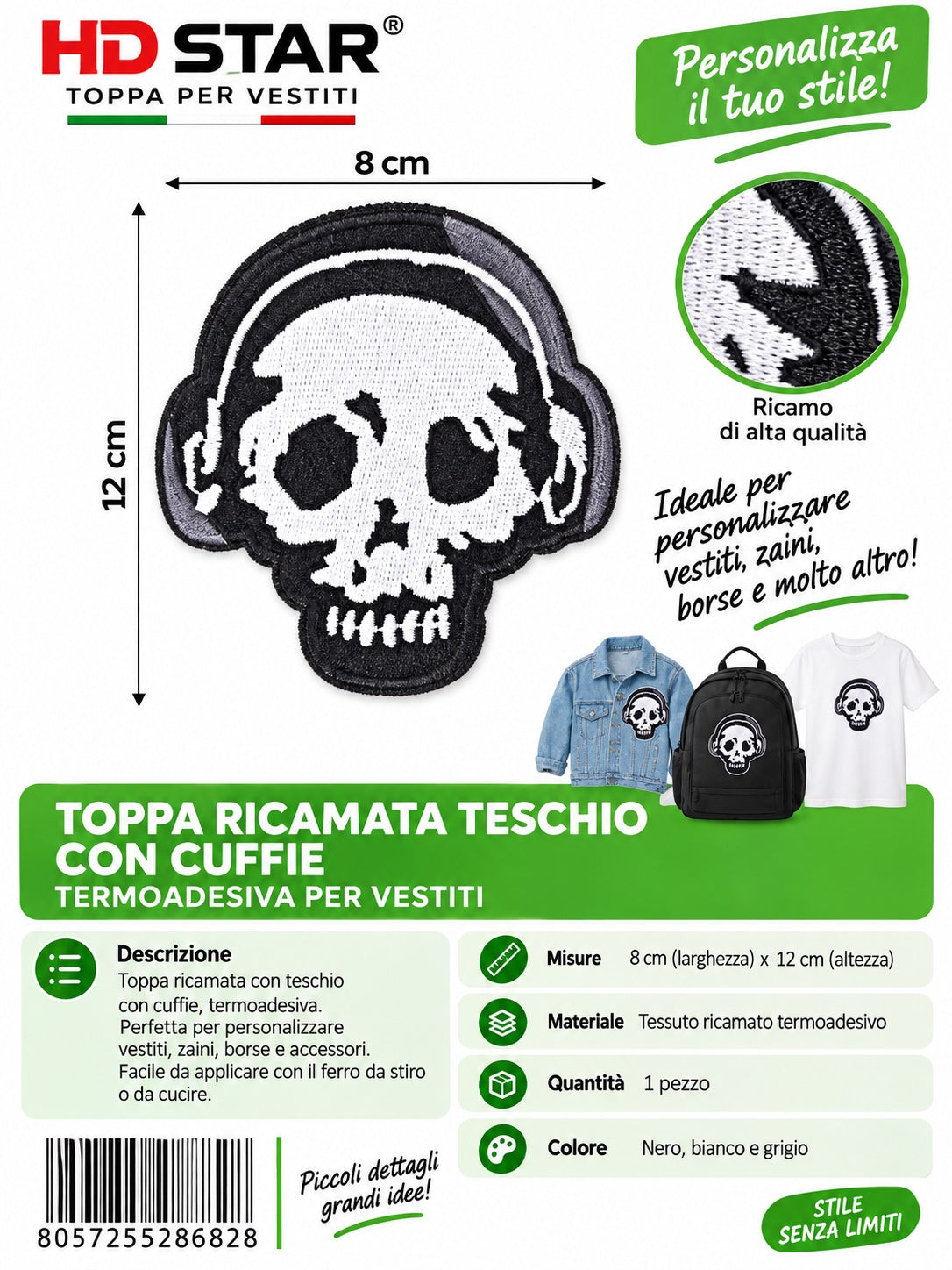 28682 Toppa Per Vestiti 1/24 Ct 960