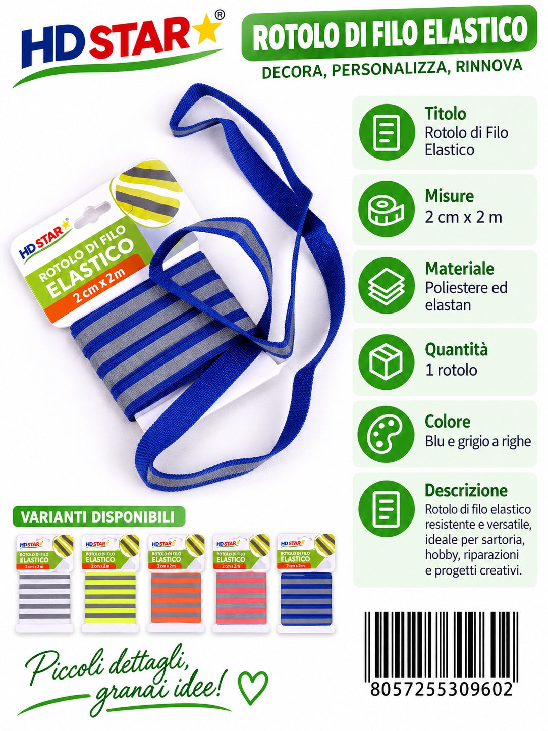 30960 Nastro Rifrangente 2,0Cmx2M 1/24