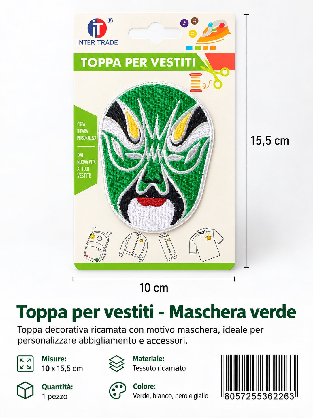 36226 Toppa Per Vestiti 1/12
