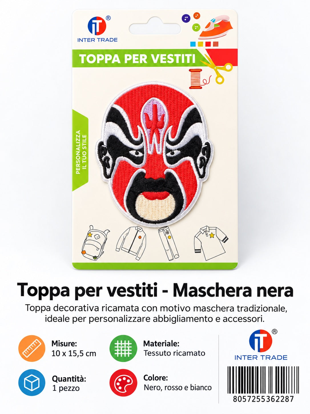 36228 Toppa Per Vestiti 1/12