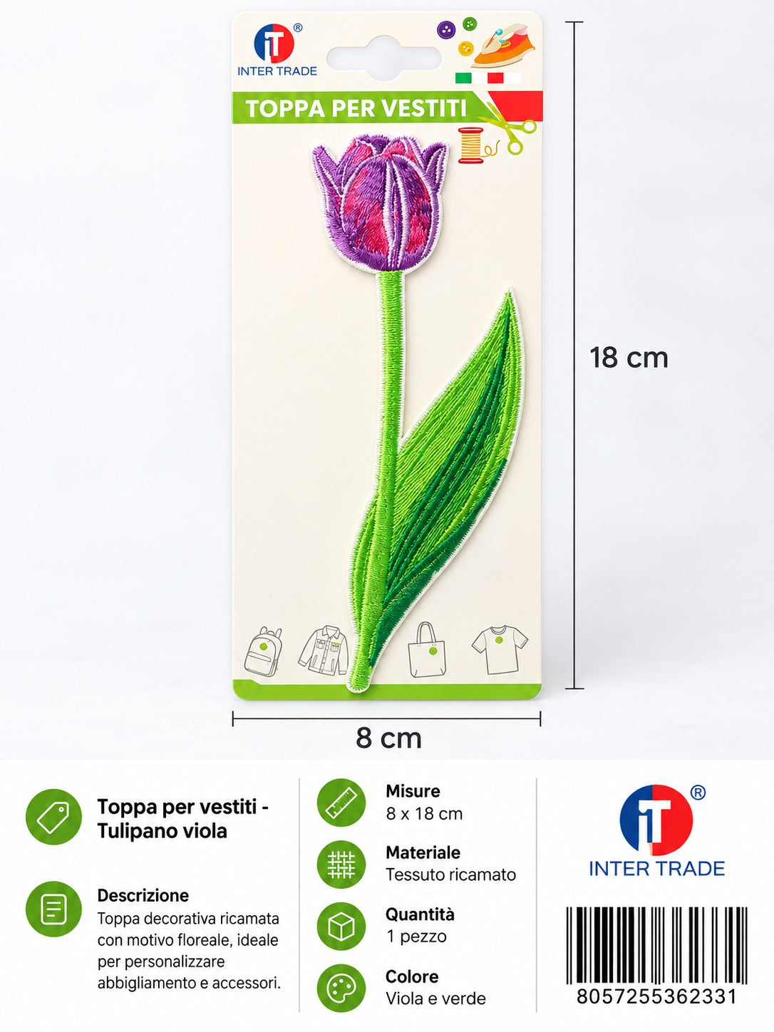 36233 Toppa Per Vestiti 1/12
