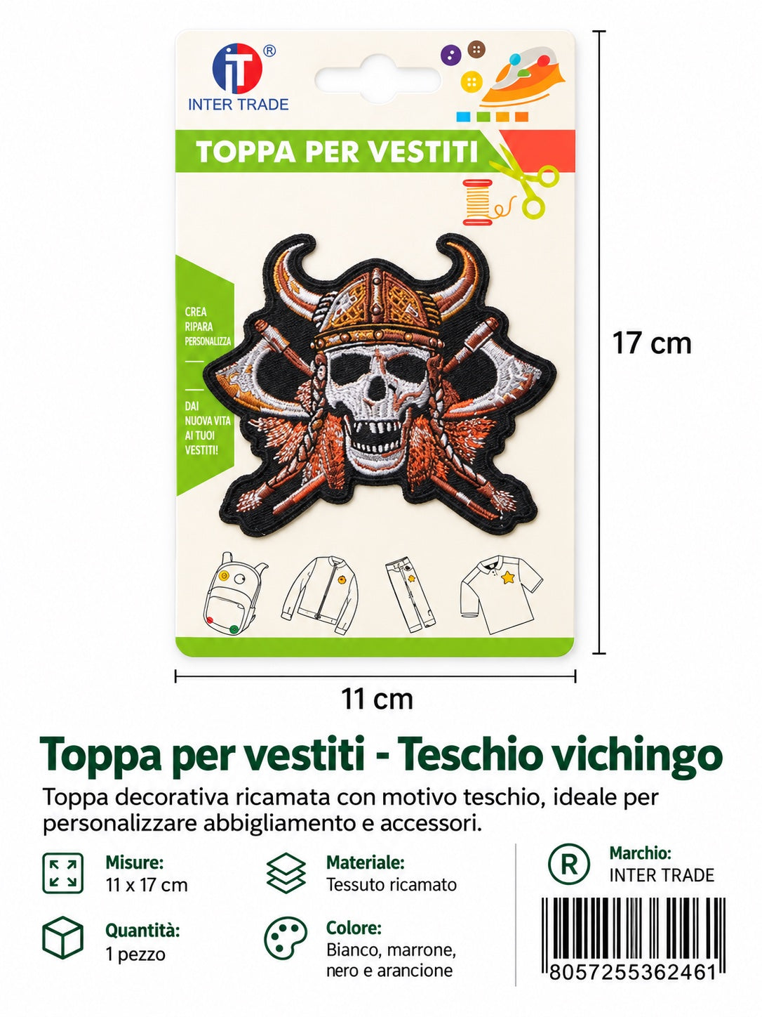 36246 Toppa Per Vestiti 1/12