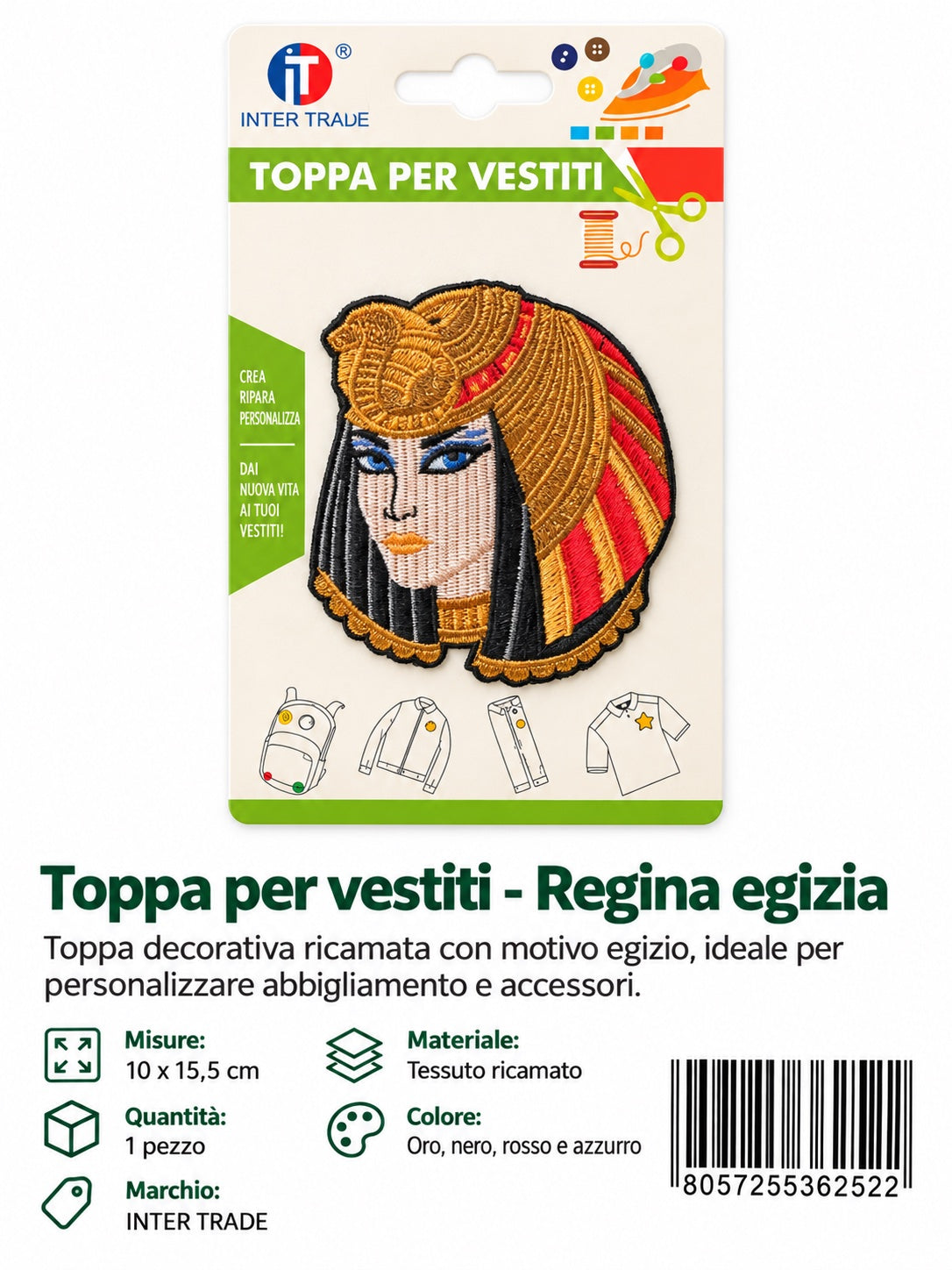 36252 Toppa Per Vestiti 1/12