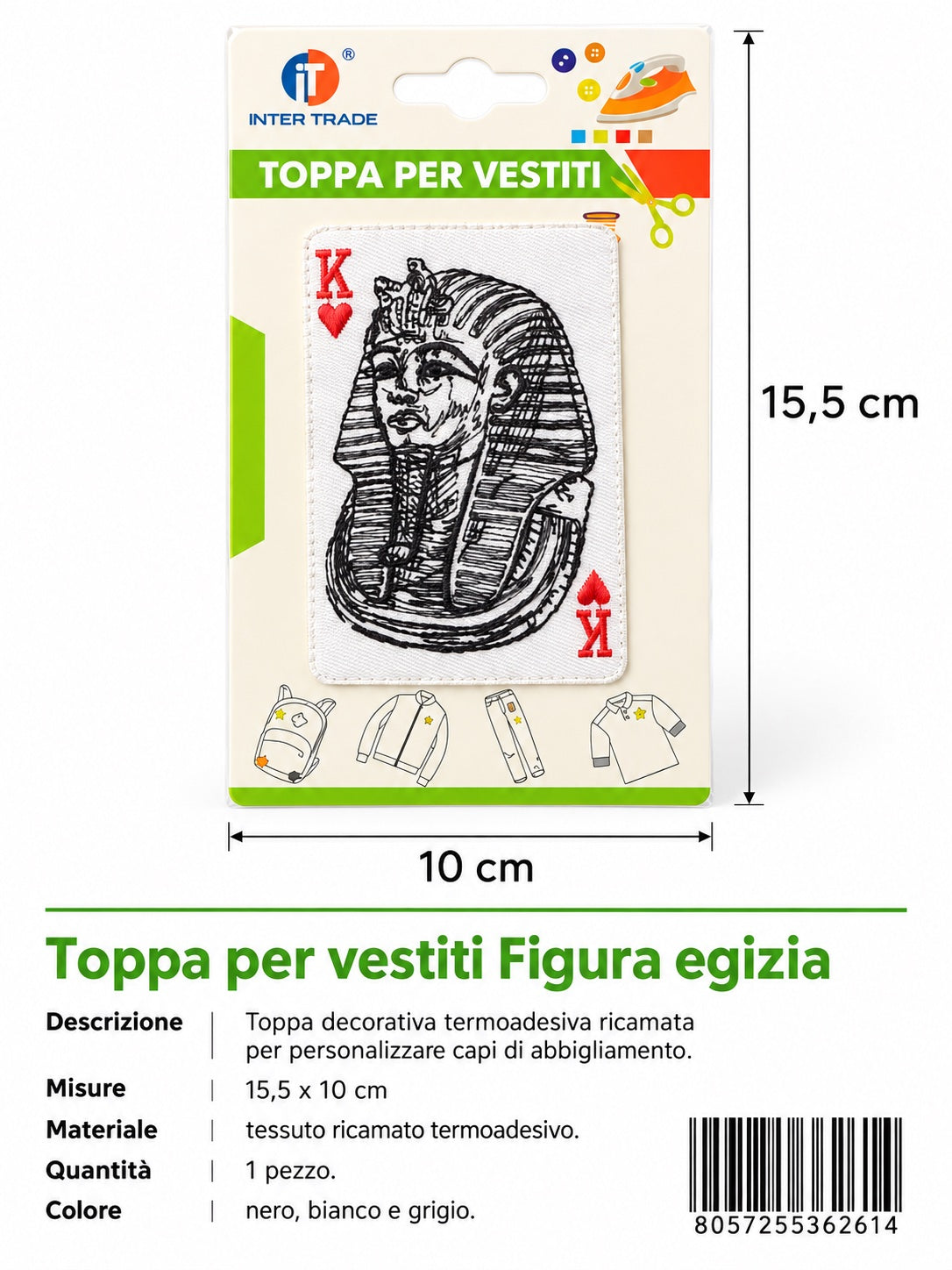 36261 Toppa Per Vestiti 1/12