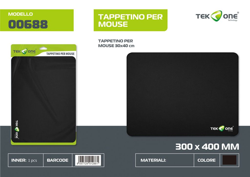 Tappetino Per Mouse 40*30*0.2CM