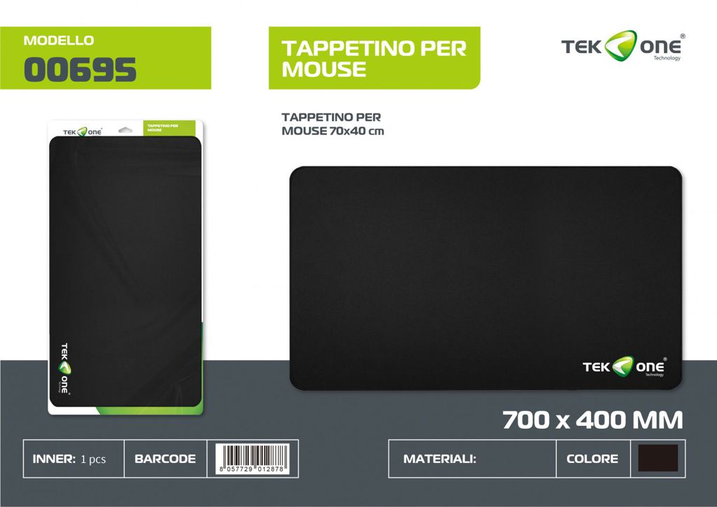Tappetino Per Mouse 70*40*0.2CM