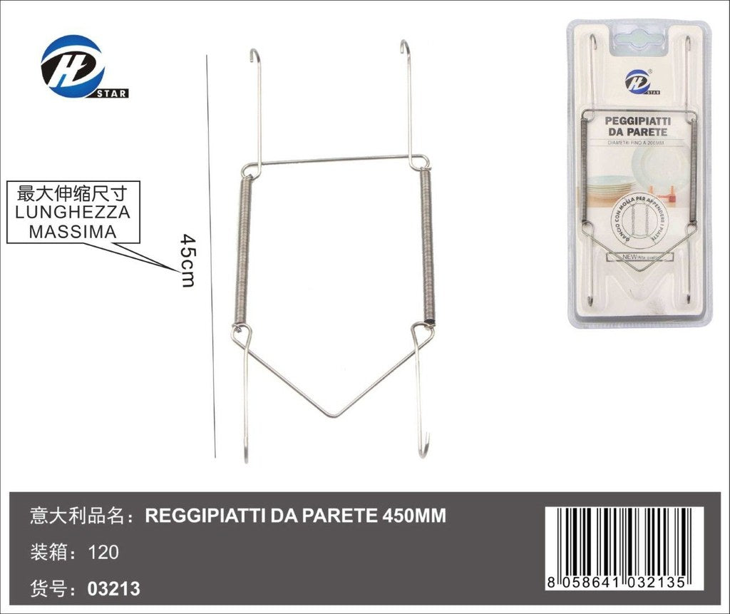 Reggipiatti Da Parete 450Mm Ct 120