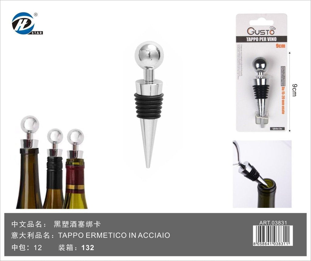 Tappo Ermetico In Acciaio