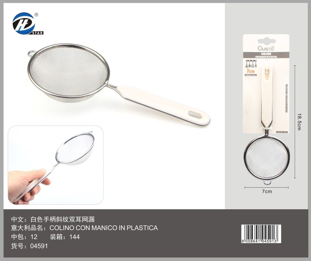 04591 Colino Con Manico In Plastica 7Cm