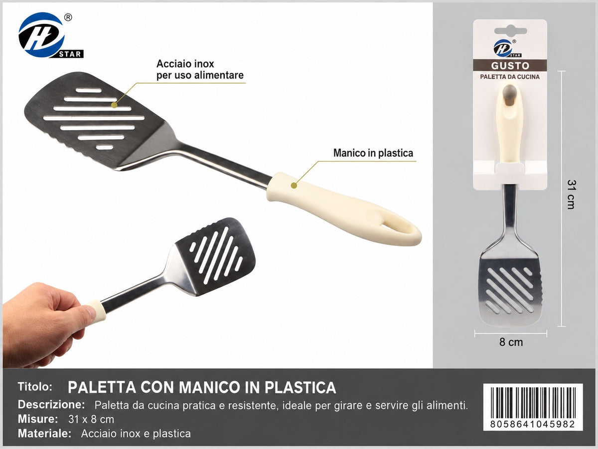 04598 Paletta Con Manico In Plastica
