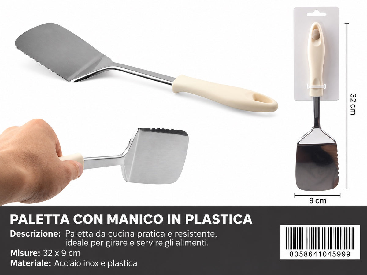 04599 Paletta Con Manico In Plastica