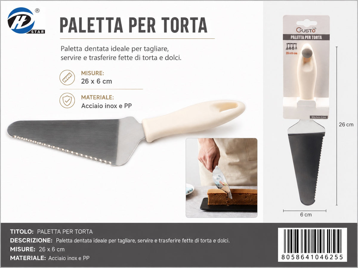 04625 Paletta Per Torta