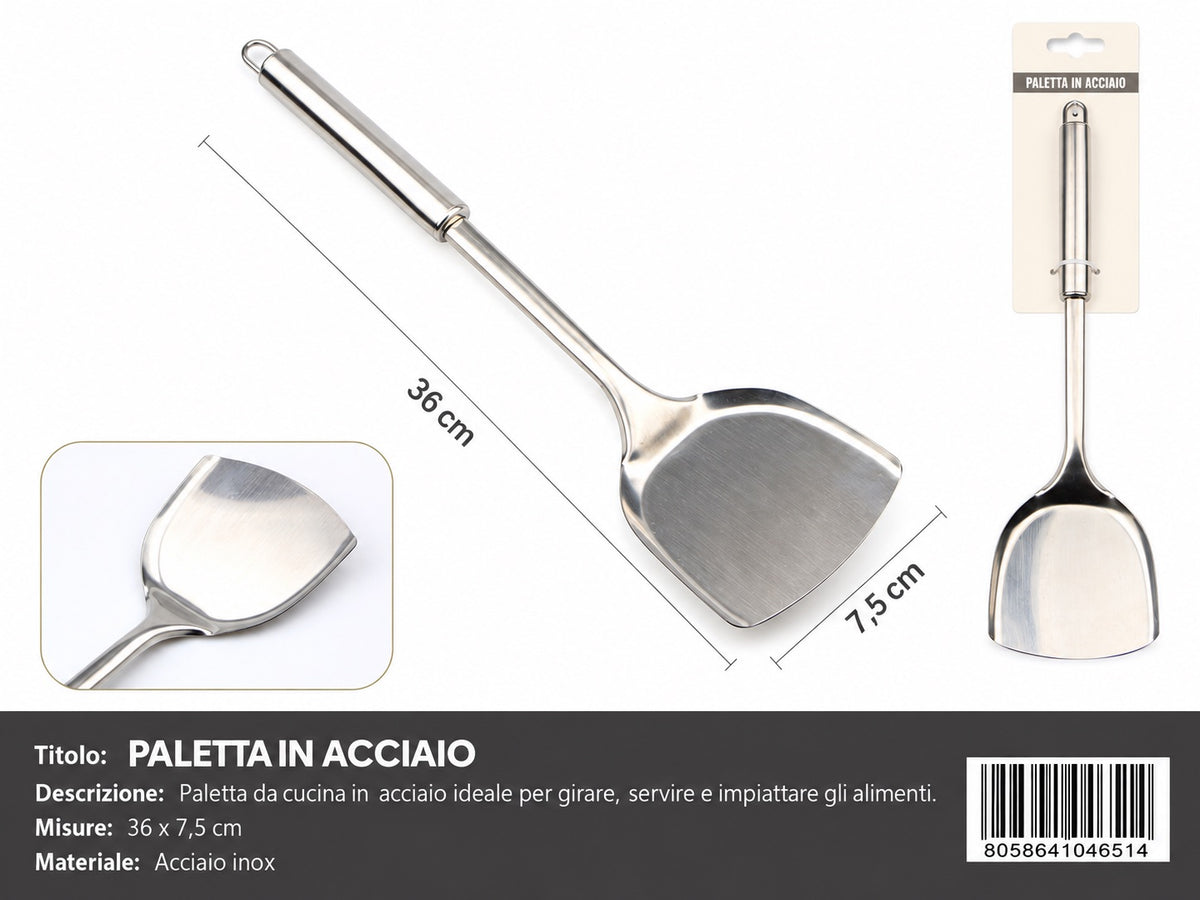 04651 Paletta In Acciaio