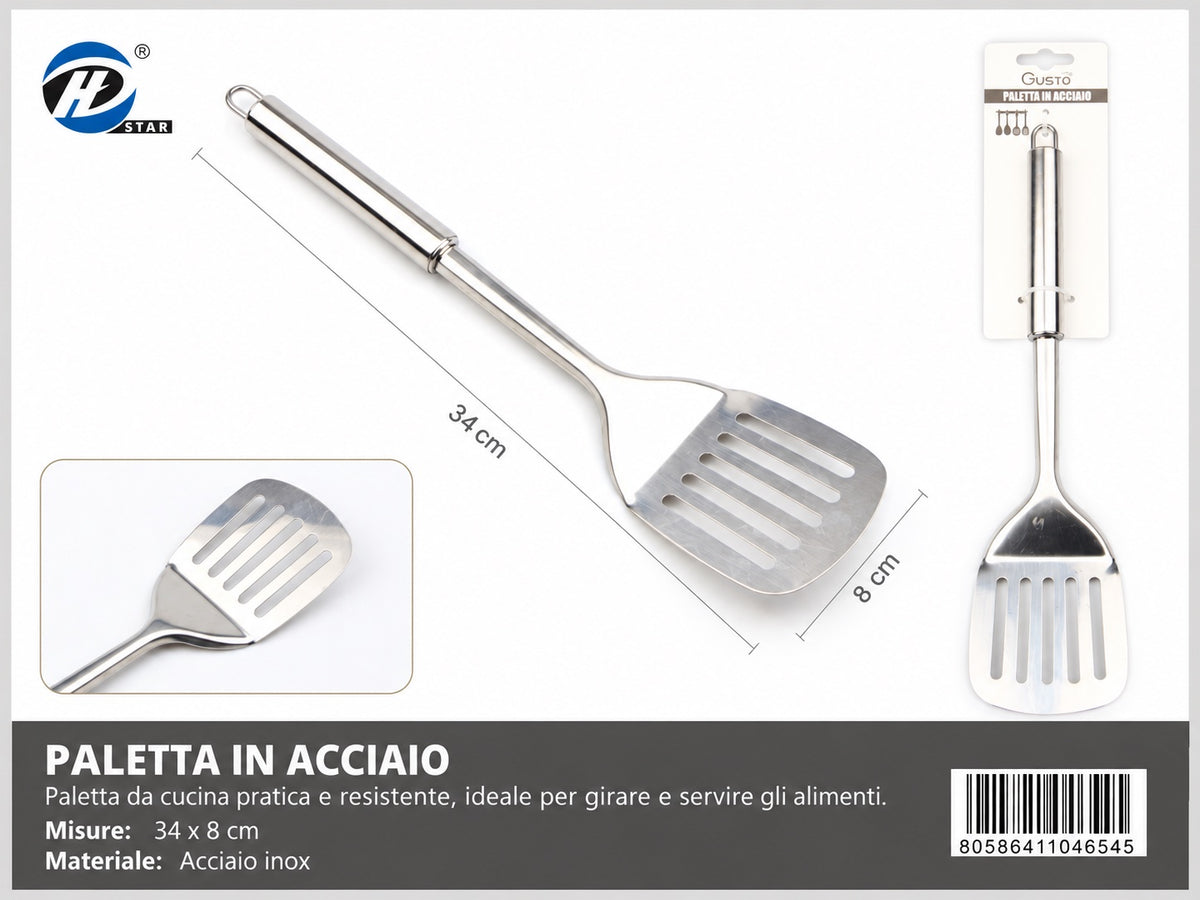 04654 Paletta In Acciaio