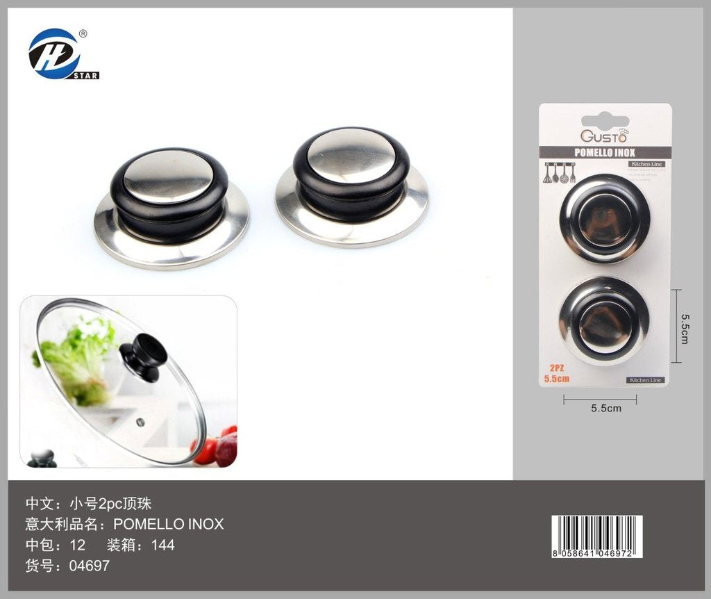 04697 Pomello Inox