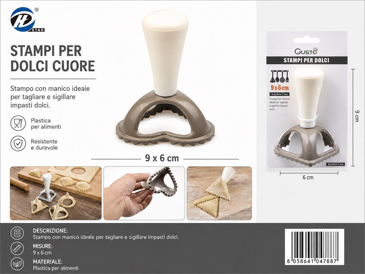 04788 Stampi Per Dolci