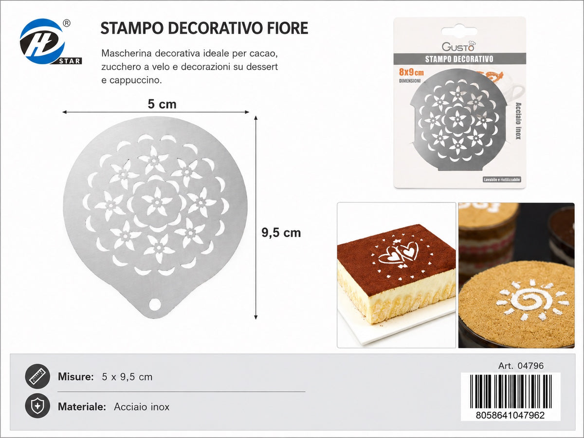 04796 Stampo Decorativo