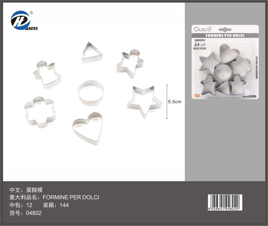 04802 Formine Per Dolci
